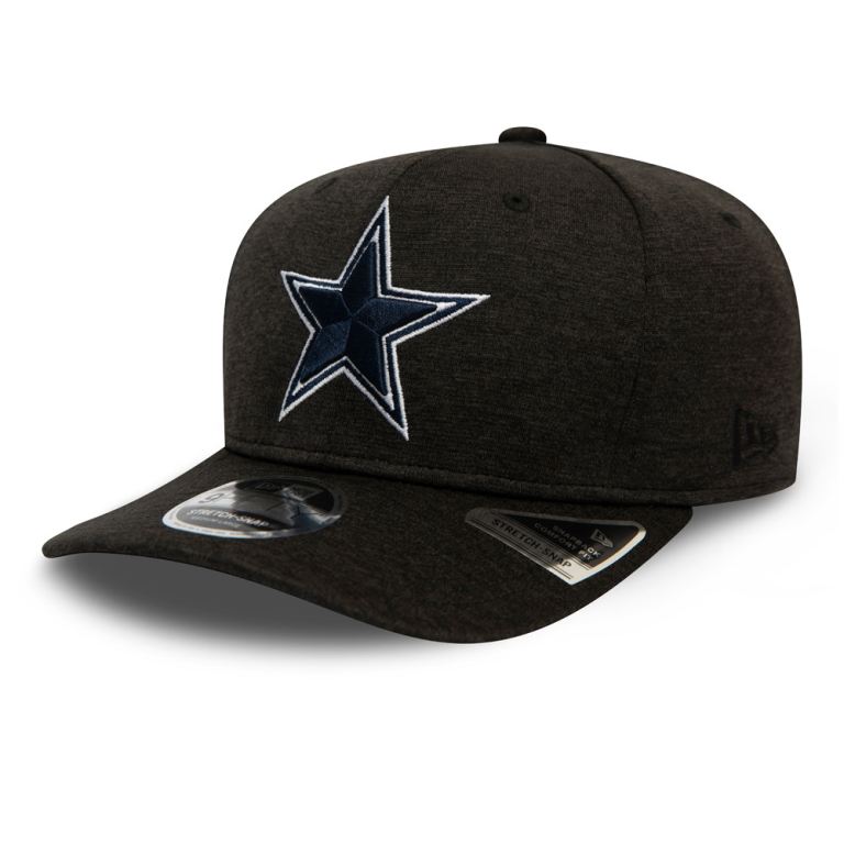 Gorras New Era Nfl Negros - Dallas Cowboys Shadow Tech 9FIFTY Stretch Snap 45170NKTA